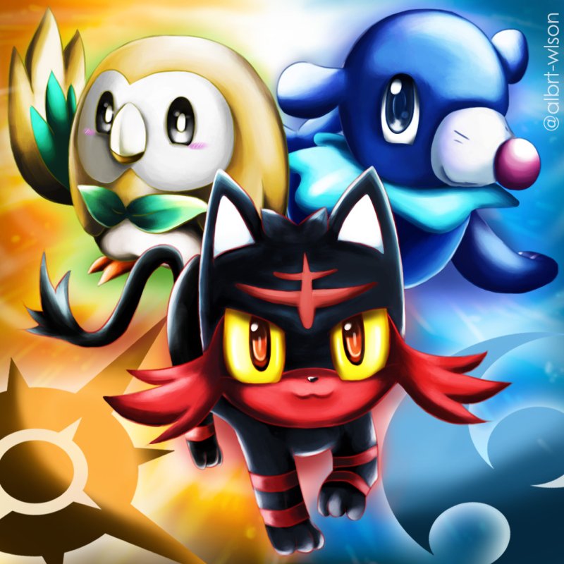 Litten (Pokémon) - Desktop Wallpapers, Phone Wallpaper, PFP, Gifs, and ...