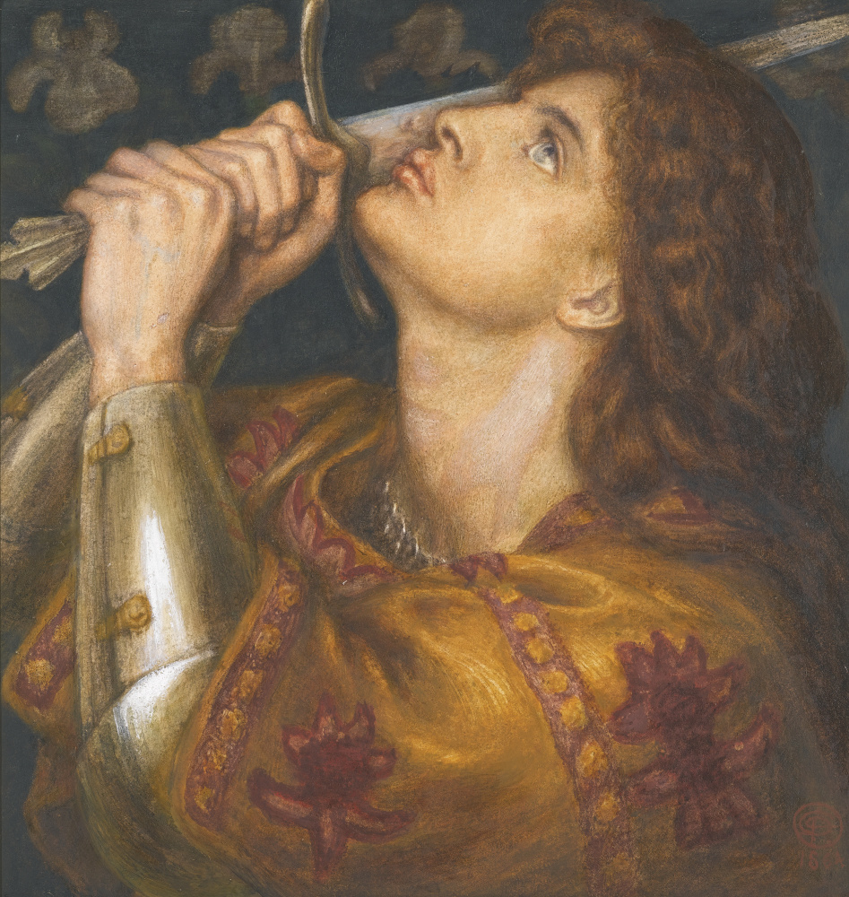 Dante Gabriel Rossetti. Joan of Arc