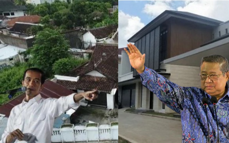 Perbandingan Rumah Presiden Jokowi vs SBY yang Ditaksir Rp300 Miliar. Sudah Siap Untuk 3 Periode?