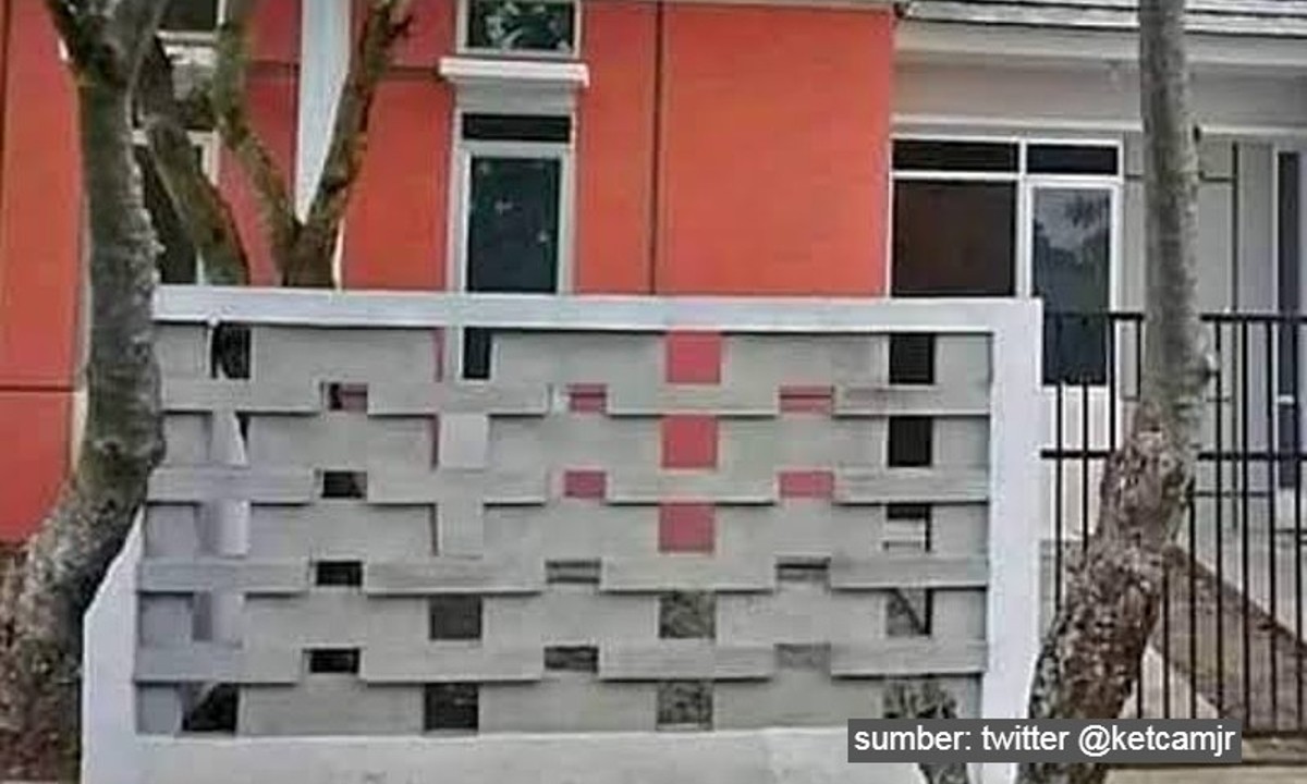 12 Contoh Pagar Hebel Unik dan Estetik untuk Rumah, Bisa Jadi Inspirasi!