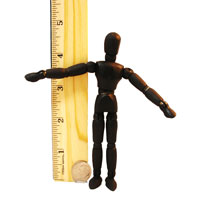 Size Reference Manikin