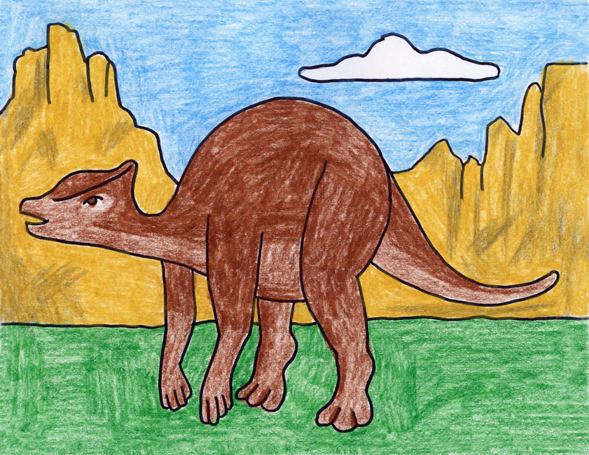 saurolophus