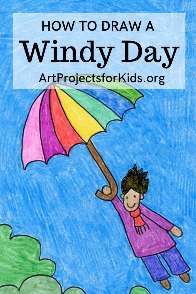 Windy Day Pin — Activity Craft Holidays, Kids, Tips