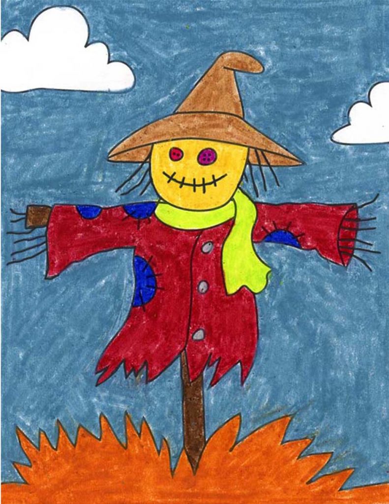 Cartoon Scarecrow Face : Scarecrow Artprojectsforkids | Bodydawasuws