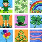 St. Patrick’s Day Drawing for Kids