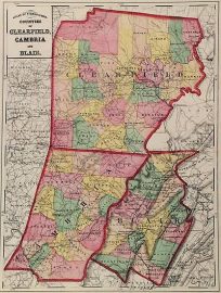 Counties of Clearfield