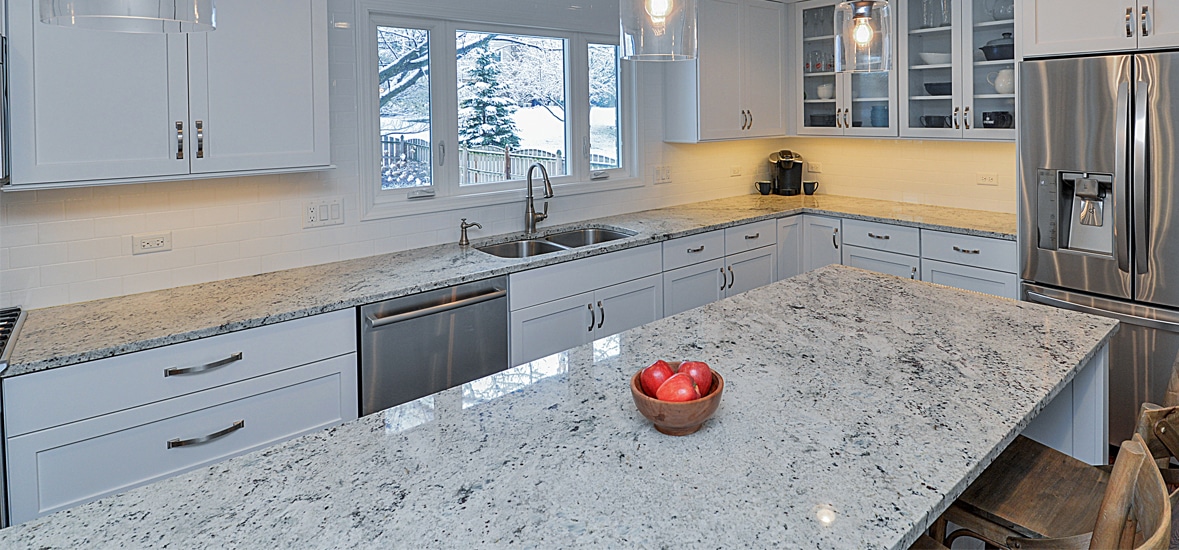 Quartz countertops in Atlanta