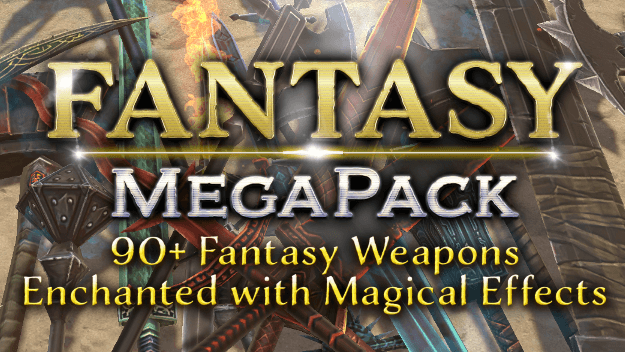 fantasy megapack best blade and sorcery mods