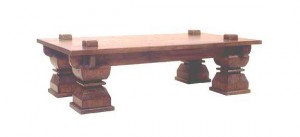 traditional wood furniture