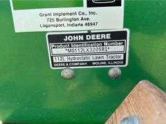 John Deere 112