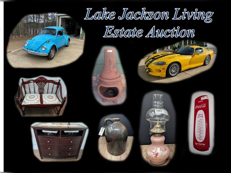 LAKE JACKSON LIVING ESTATE AUCTION