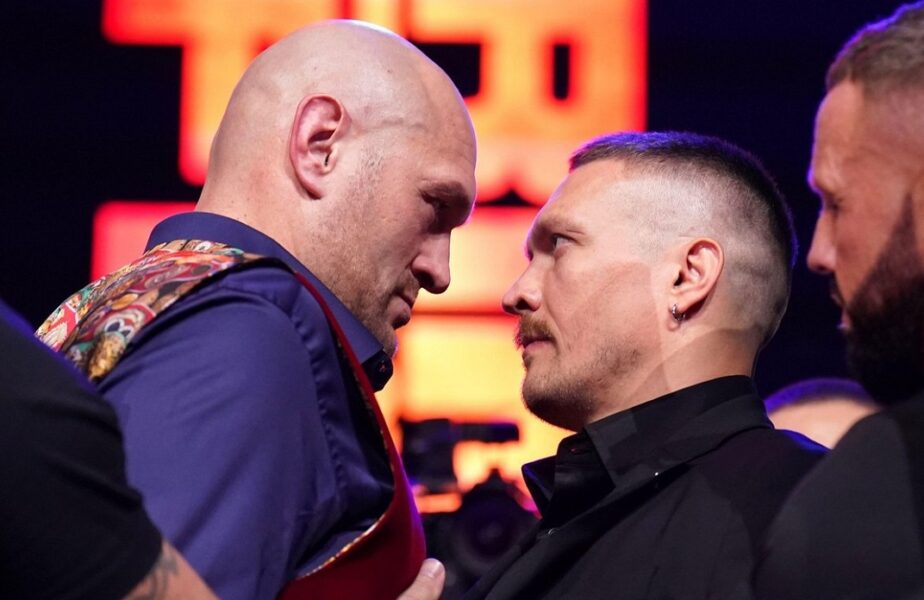 „Meciul secolului” s-a amânat! Tyson Fury s-a accidentat şi nu se va mai duela cu Oleksandr Usyk