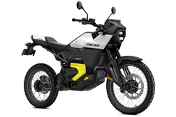 Can-Am lança a sua primeira moto elétrica de sempre