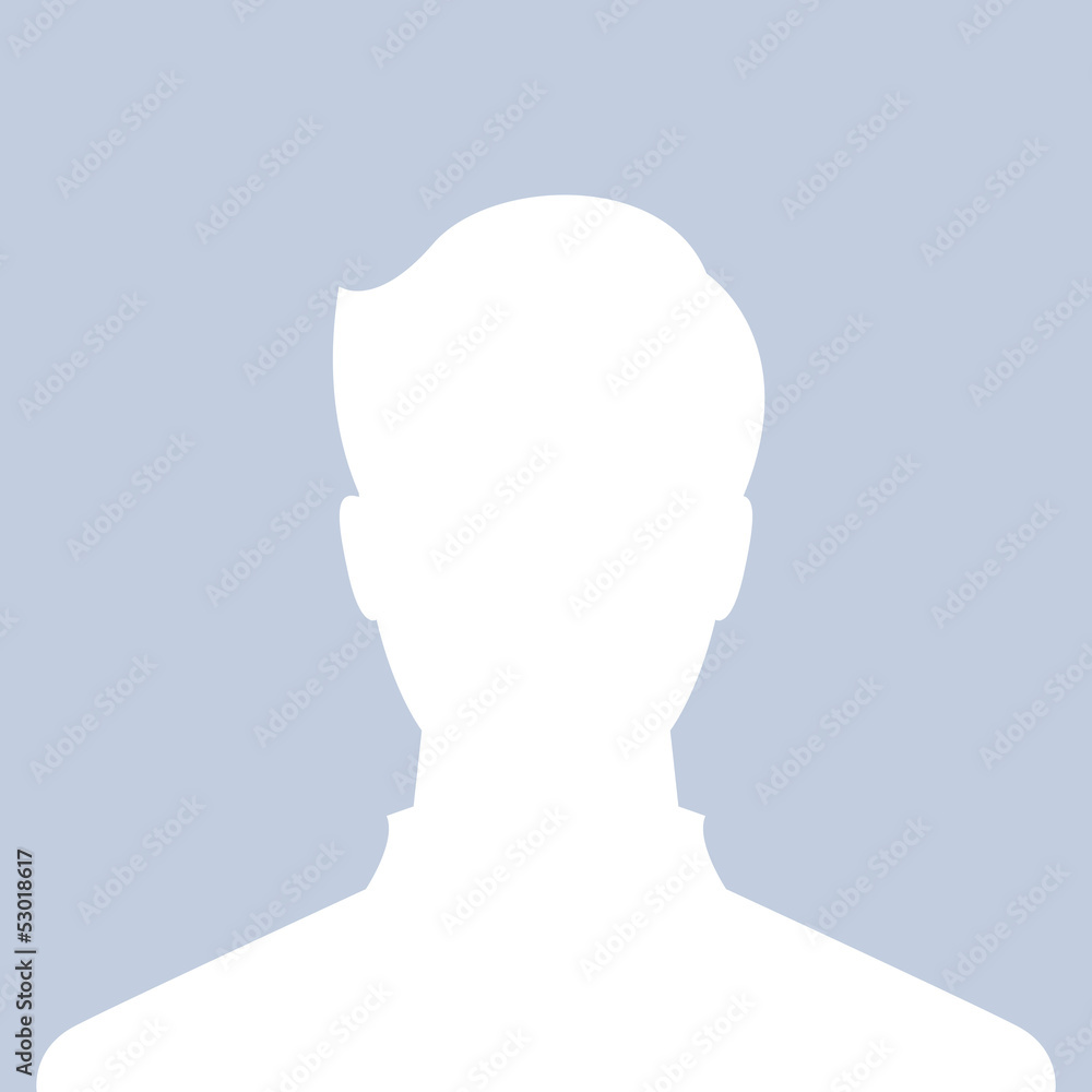 male profile picture