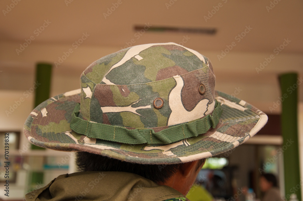 forest ranger hat