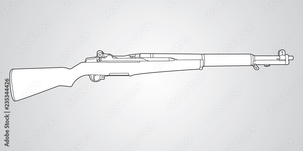 M1 Garand rifle