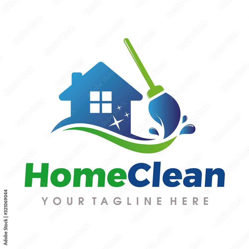 House Cleaning Logo