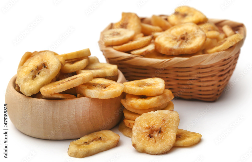 Banana chips