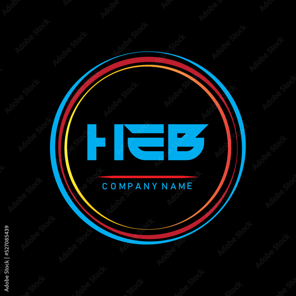 HEB simple logo for company,HEB t-shirt logo design,HEB letter logo design on black background,HEB creative  letter logo design,HEB letter logo design monogram icon vector