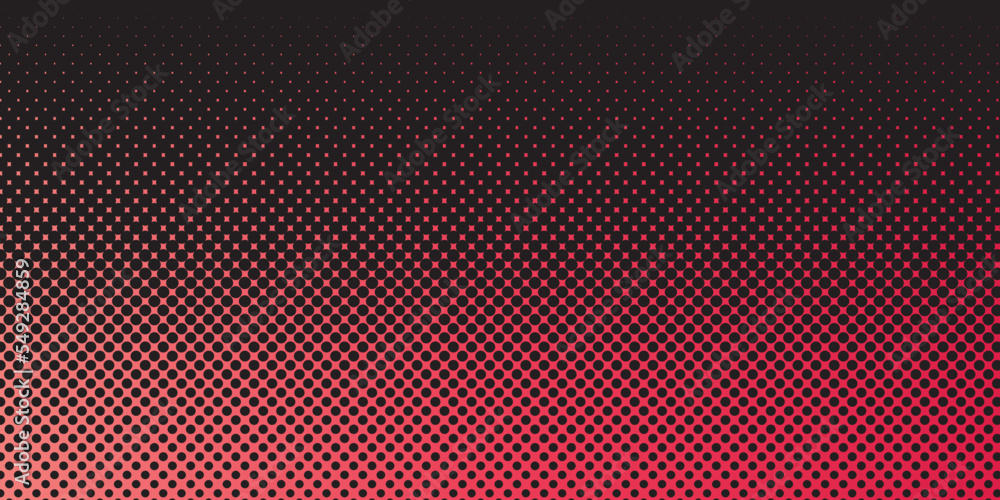 red and black background