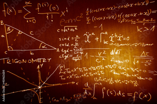 Foto Wissenschafts-Mathematik-Physik-Illustration