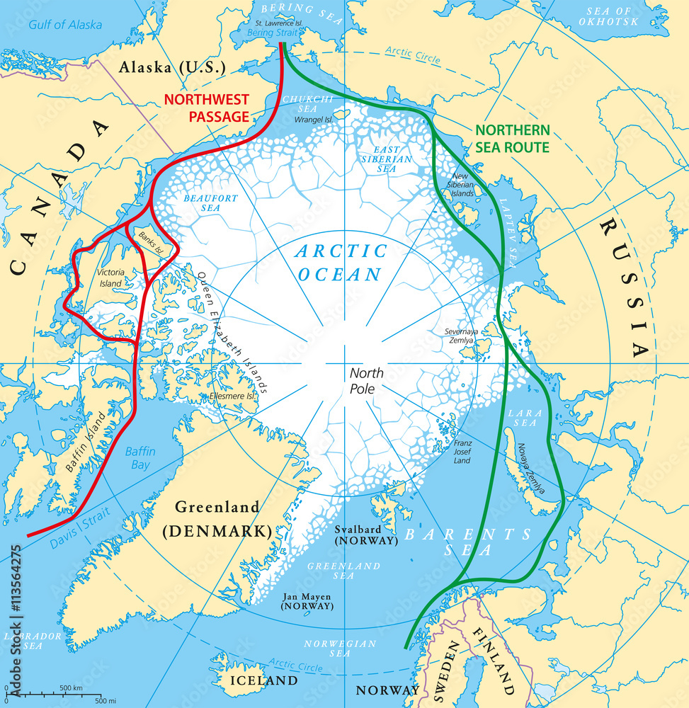 polévka kosit Forenzní medicína arctic circle canada map V realitě ...