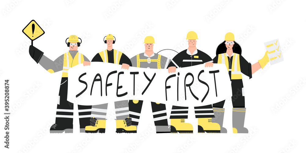 Construction Safety Clipart