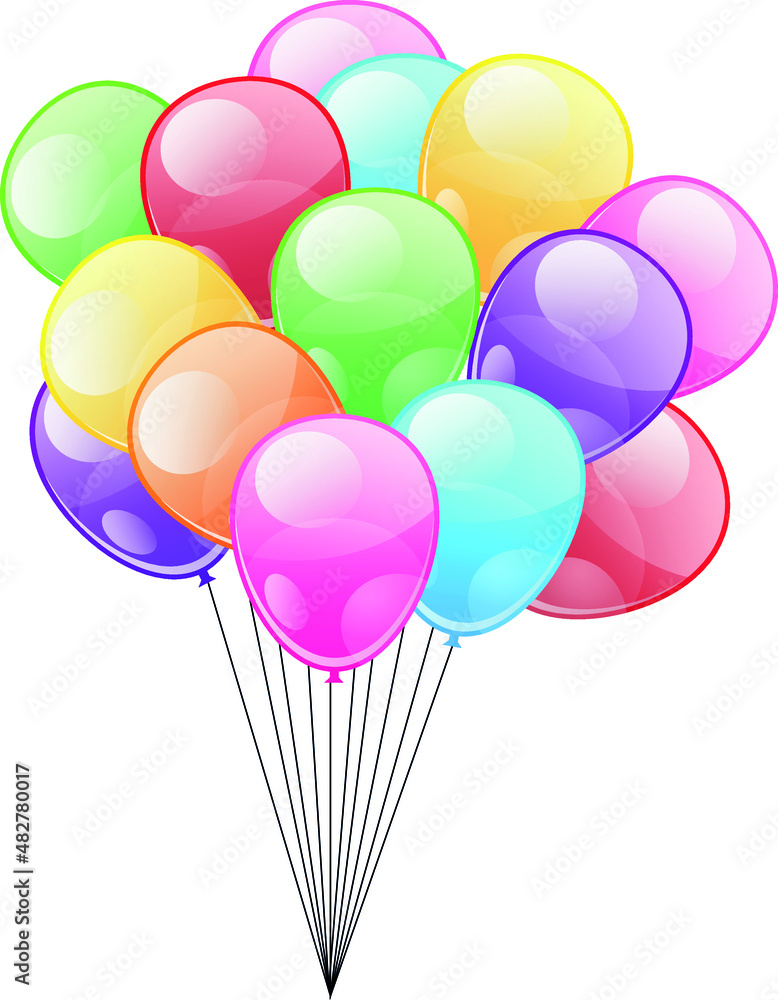 Clipart Balloon Vector