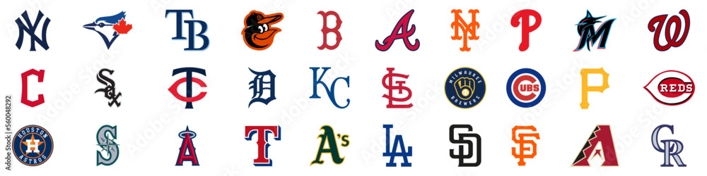 Khám phá hơn 69 MLB team logos 2024 siêu hot - trieuson5