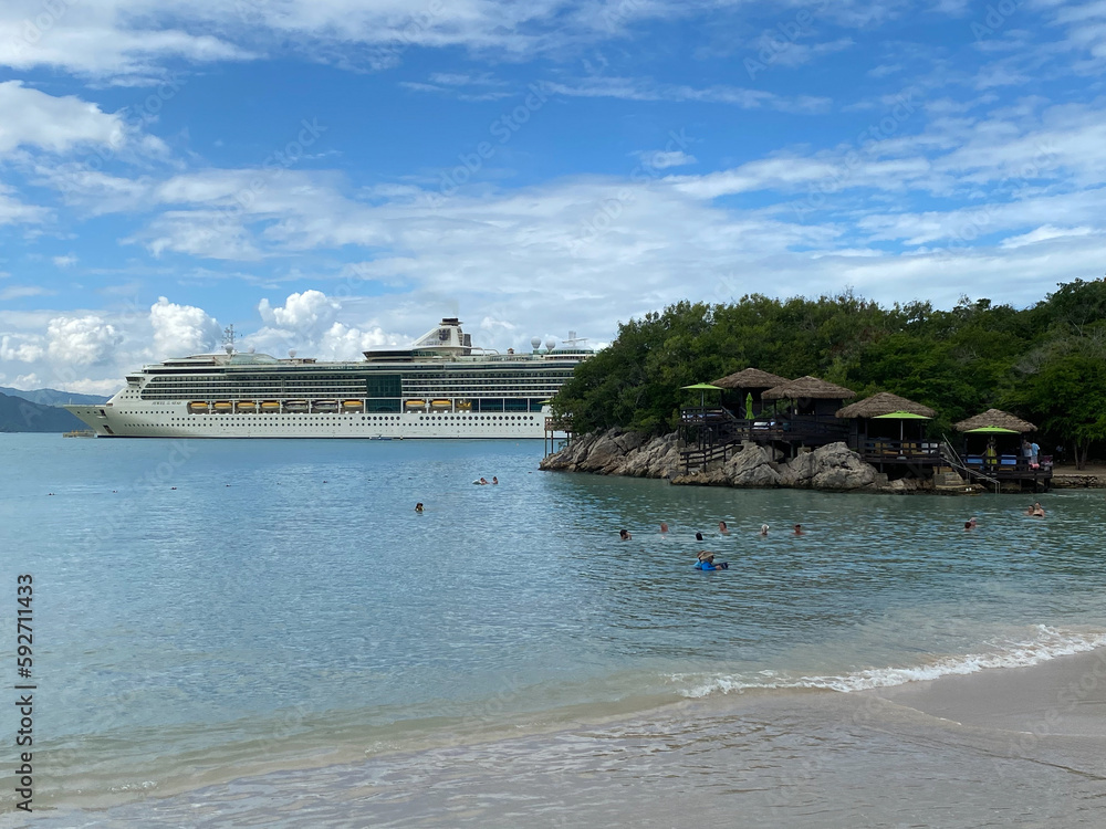 Labadee, Haiti: Labadee private resort leased to Royal Caribbean ...