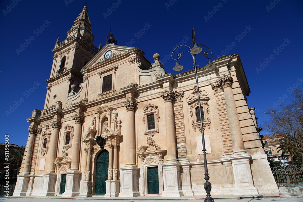 Cattedrale di Ragusa, chiesa di San Giovanni Battista