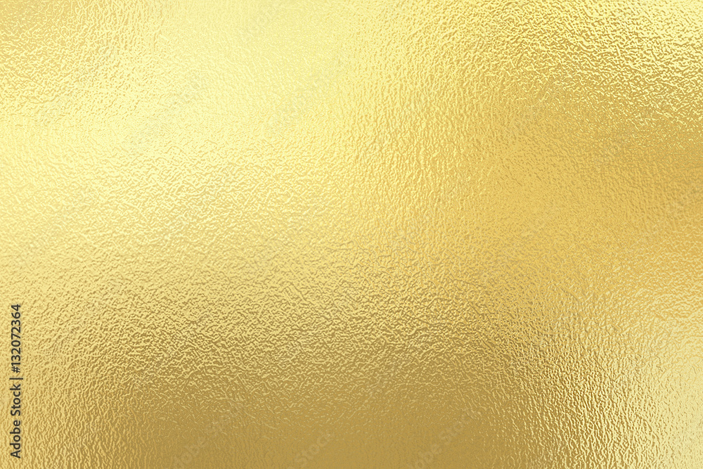 Gold foil texture background