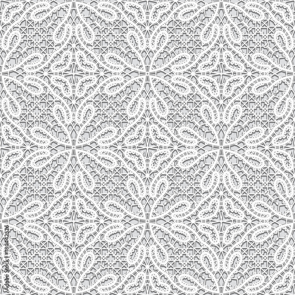 Lace fabric texture, seamless pattern