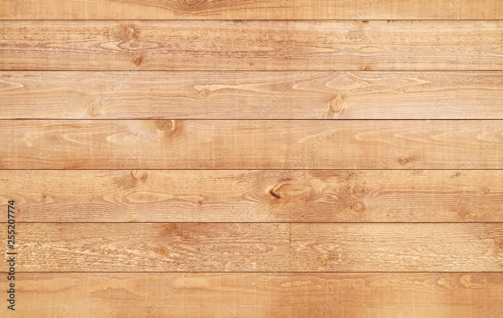 Wood brown texture background. Natural wooden planks.