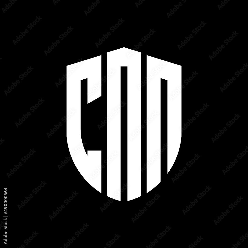 CNN letter logo design. CNN modern letter logo with black background. CNN creative  letter logo. simple and modern letter logo. vector logo modern alphabet font overlap style. Initial letters CNN  