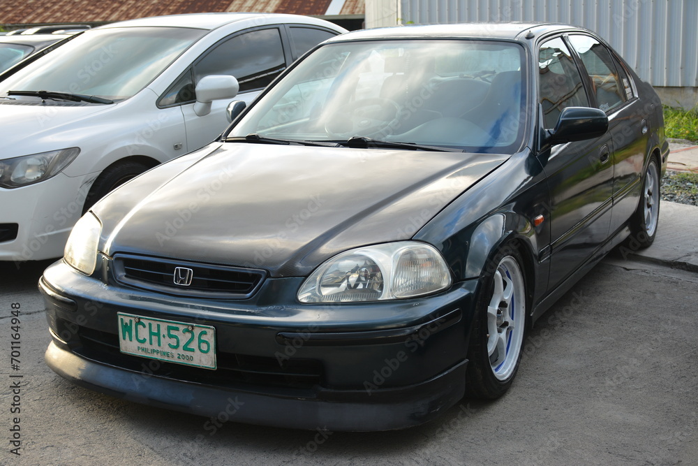 Honda civic at VIP car show in Cainta, Philippines