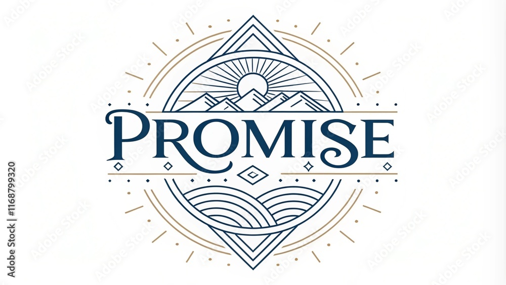 Promise logo sketch