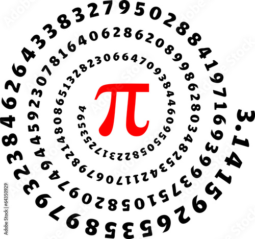 Foto Pi, 3,14, Pi Day, Zahl, Spirale, Mathe, Mathematik, Symbol