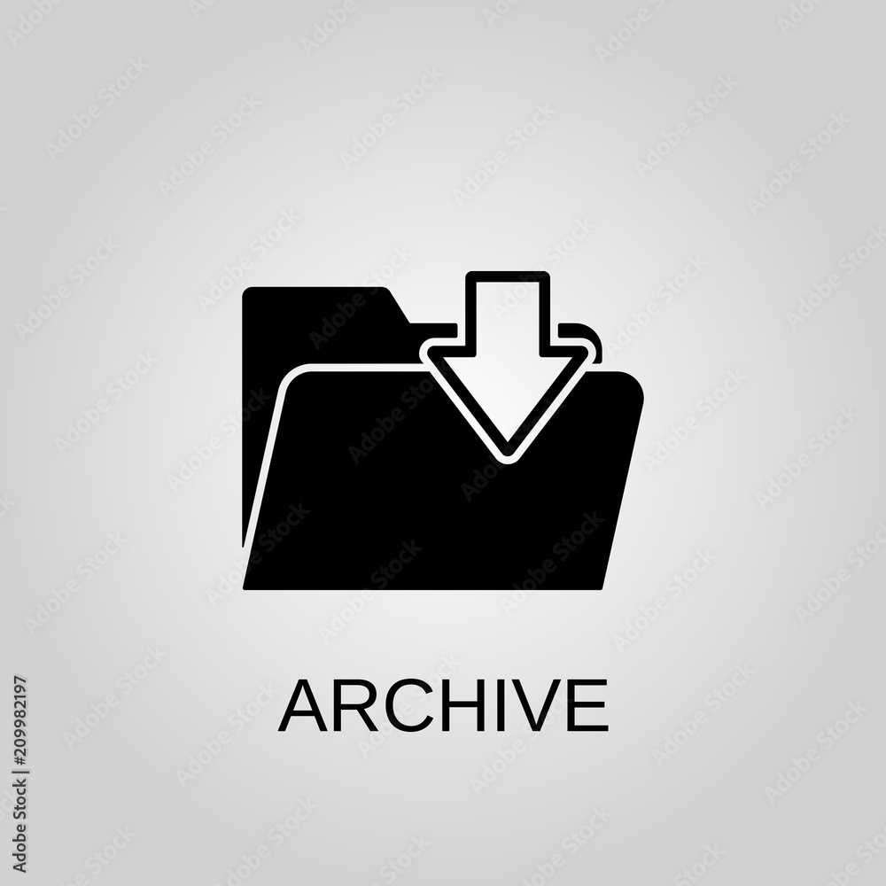 Archive Icon