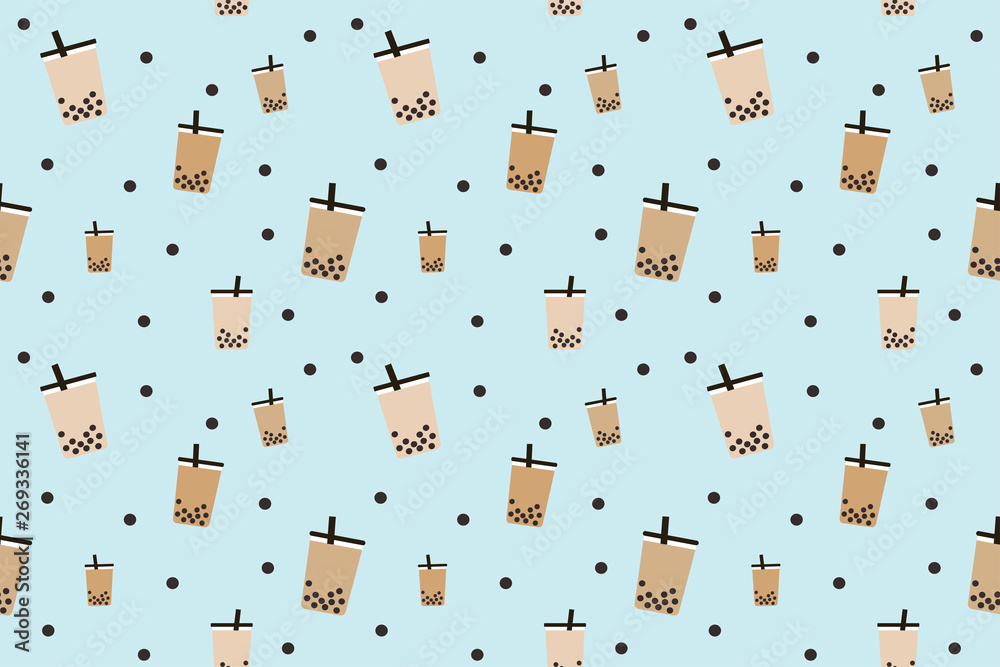 Bubble Tea Wallpaper