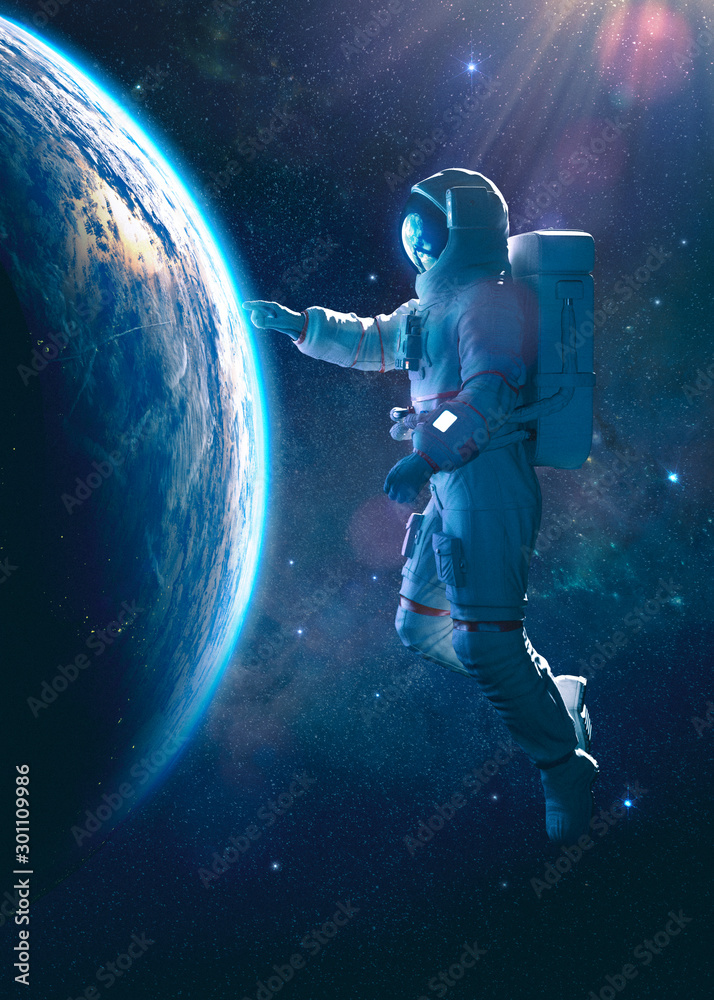 Astronaut Concept Art