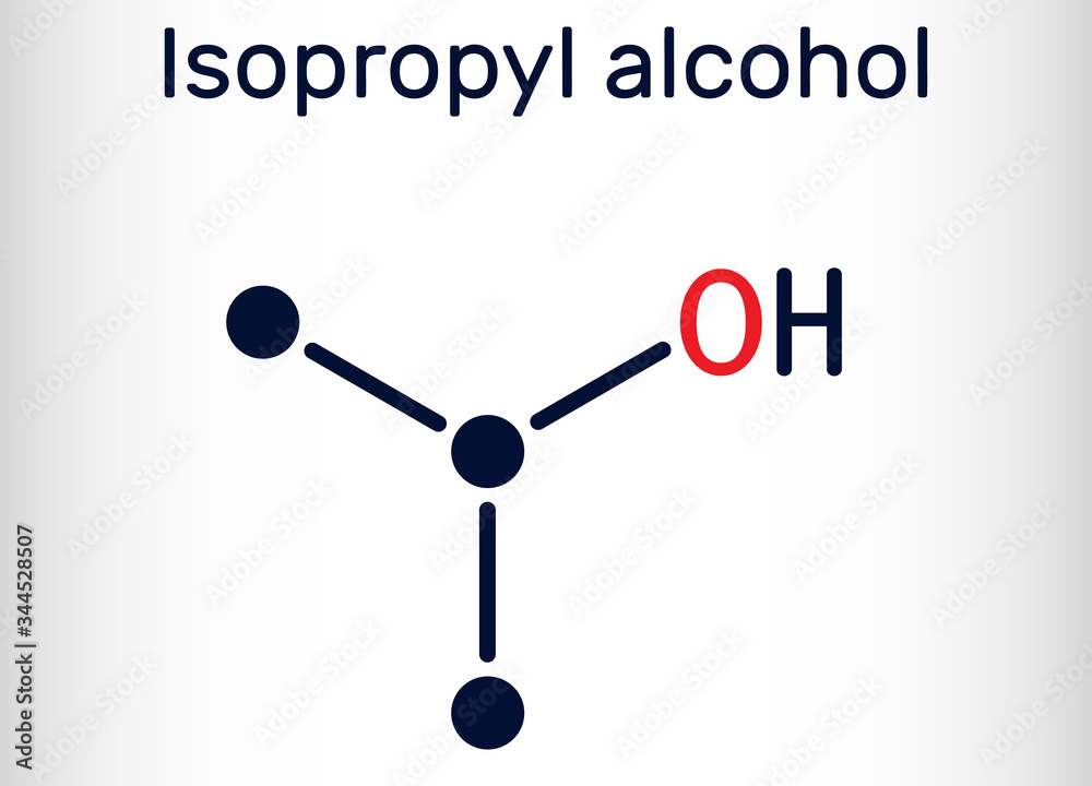 Isopropyl Structure