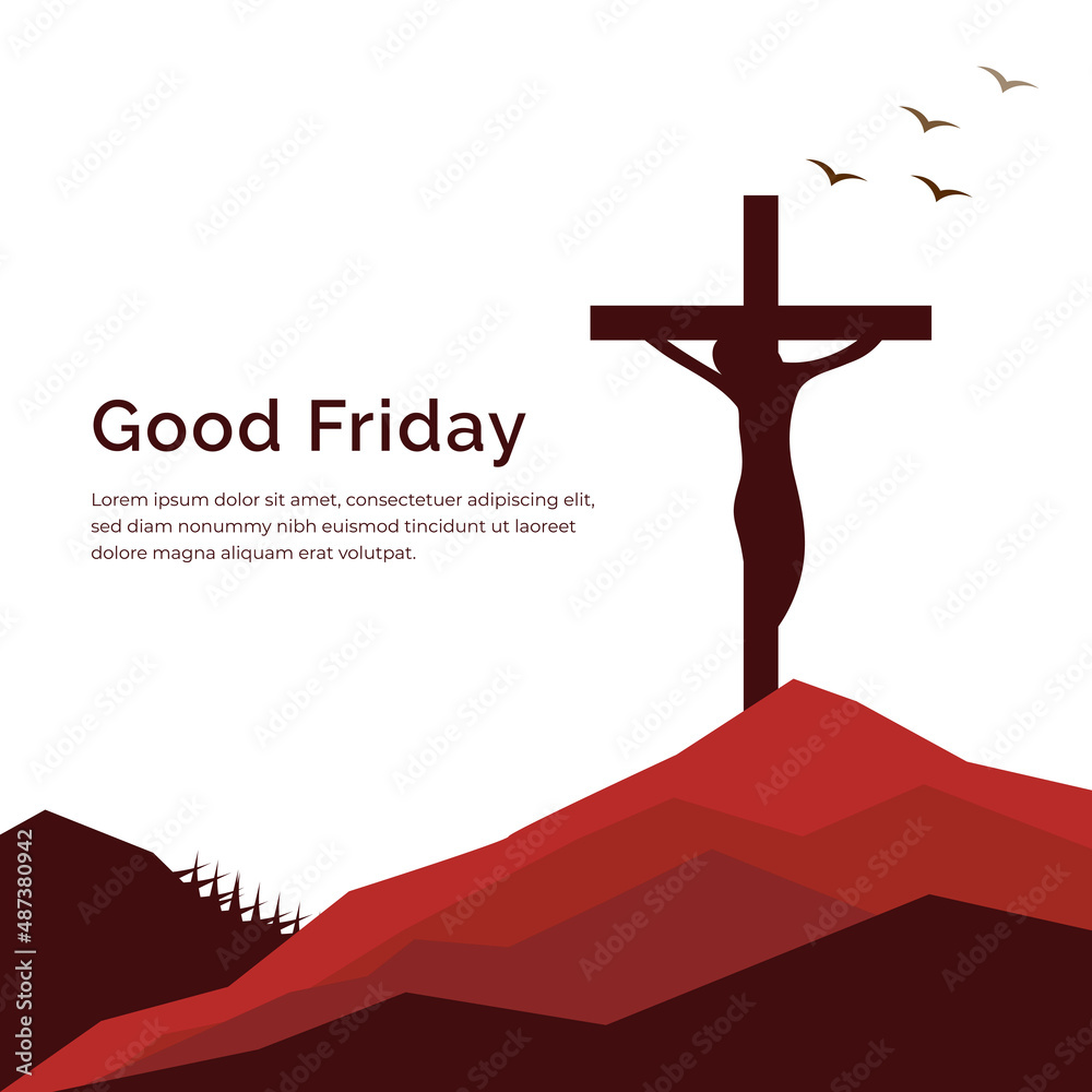 Good Friday Cross Jesus