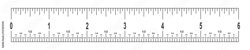 Printable Ruler With Fractions Best Store | www.pinnaxis.com