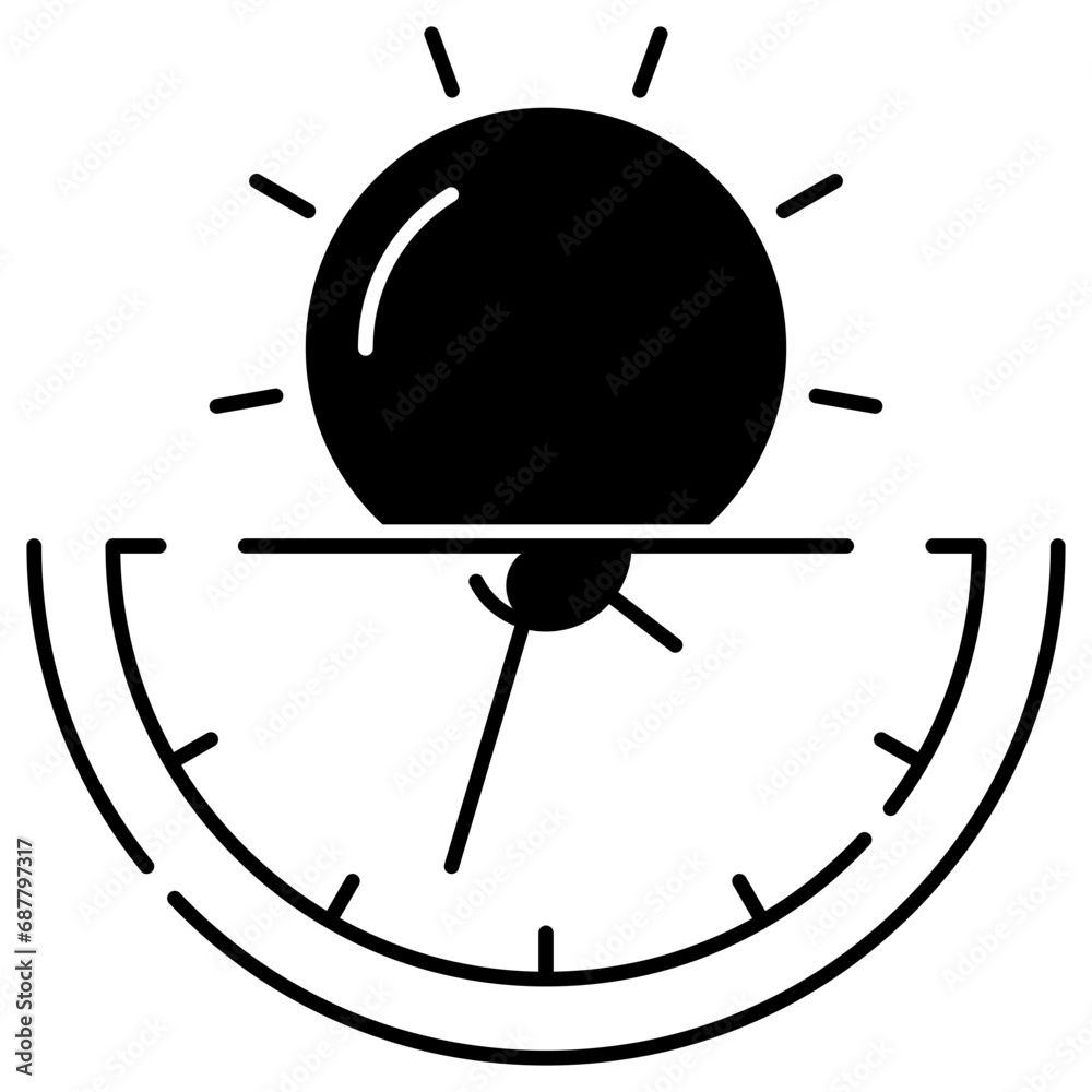 Time Zone Icon Stock Vector | Adobe Stock