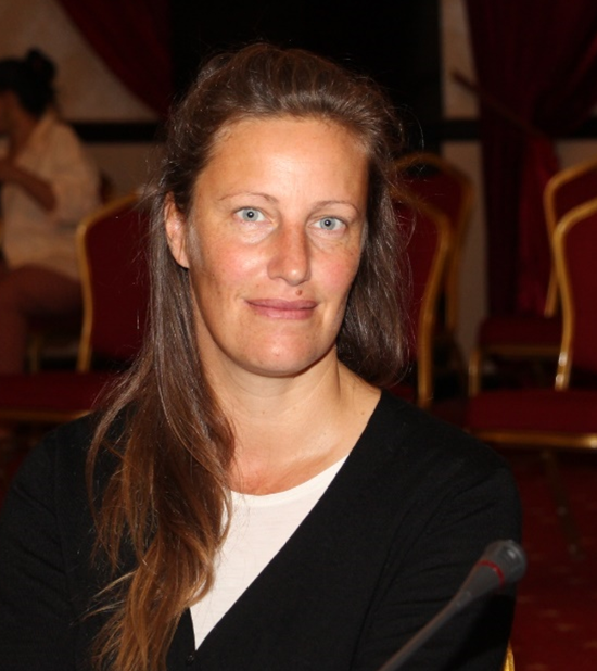 Delphine Wibaux - Head European & international Affairs 