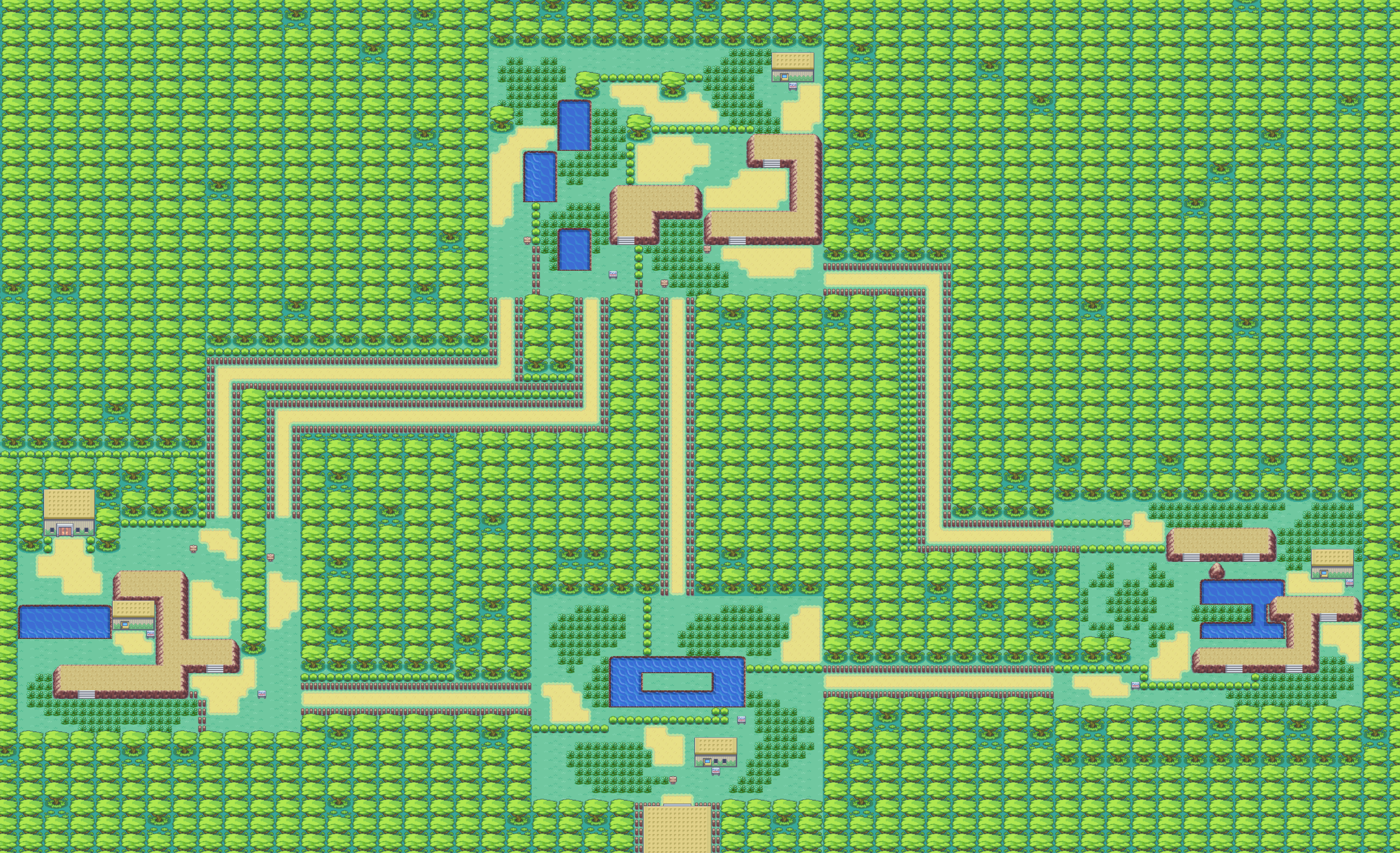 The route to a fully mapped Pokemon World :) - Page 2 - Games ...