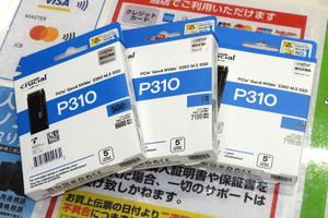 リード最高7100MB/sのCrucial製SSD「P310」シリーズが発売