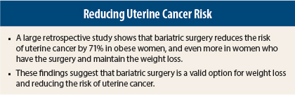 Bariatric Surgery Reduces Risk of Uterine Cancer in Obese Women - The ...