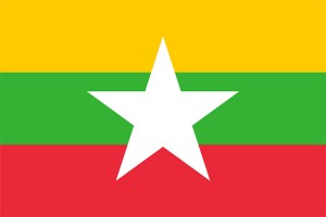 Myanmar flag